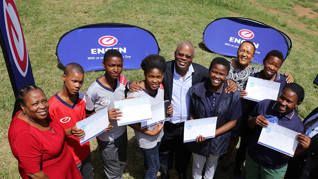 Engen continues to build future leaders in Cala