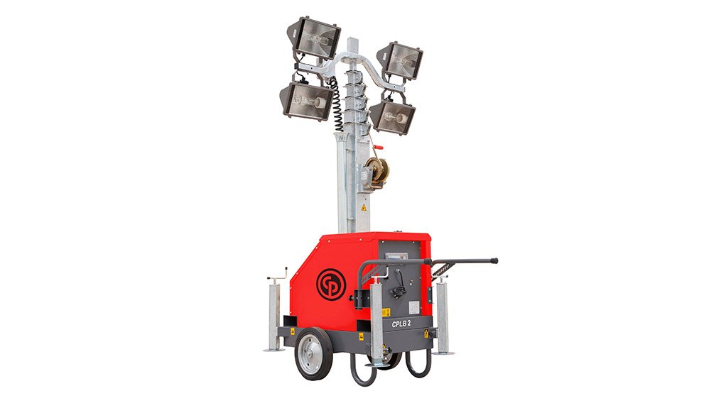 Chicago Pneumatic’s widens its LED light tower offering 