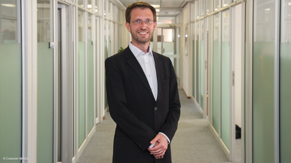 CSIR Energy Centre head Dr Tobias Bischof-Niemz 