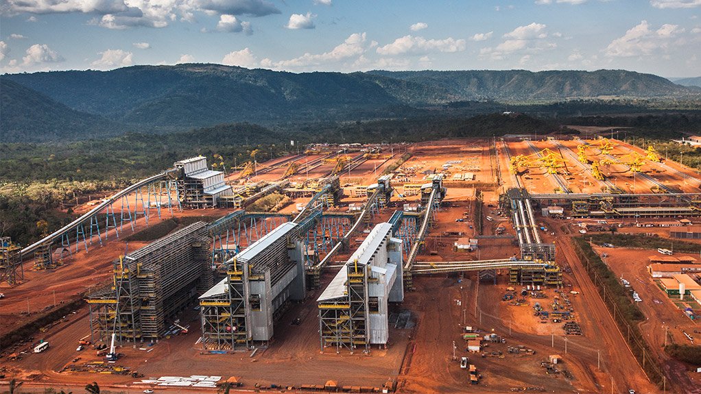 Vale reported record 2016 iron-ore production, set to increase this year as the world's biggest iron-ore, S11D, mine ramps up