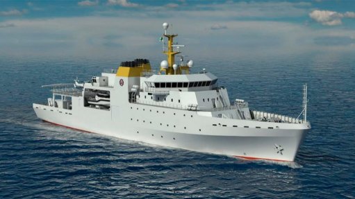 Design for the South African Navy’s new survey ship confirmed