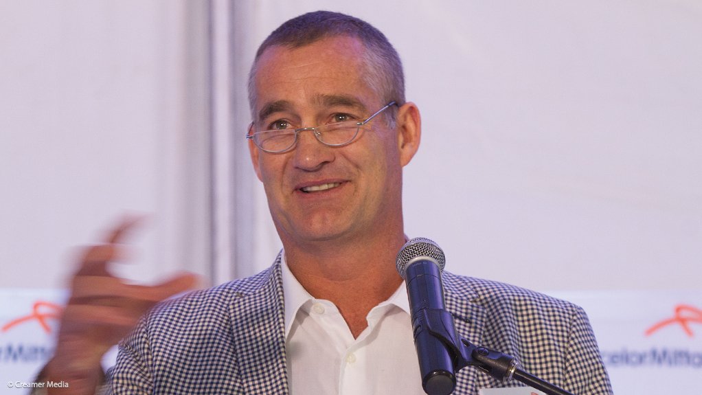 AMSA CEO Wim de Klerk