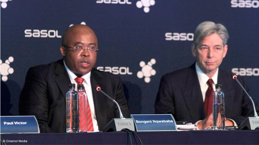 Stronger rand flagged by Sasol as a key earnings risk for second half