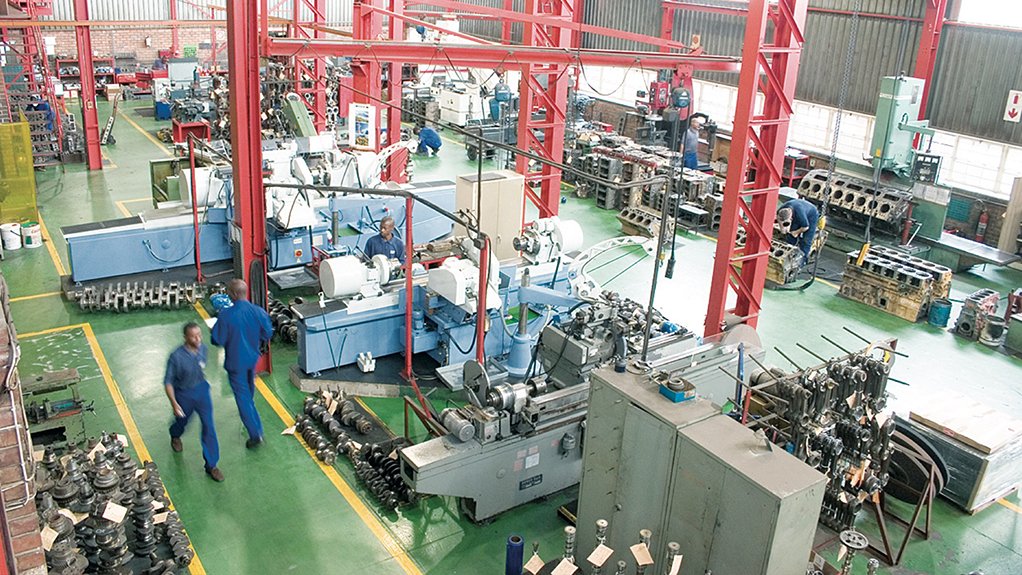  	OPPORTUNITY 2 South African manufacturers could, post-Brexit, compete with both British and EU manufacturers