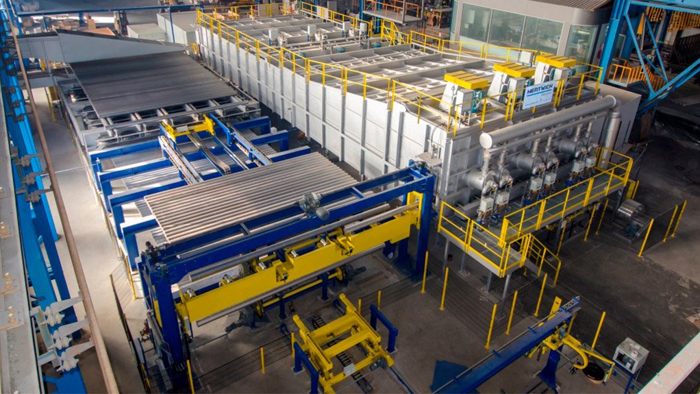 TRIMET relies on continuous homogenizing units from Hertwich Engineering