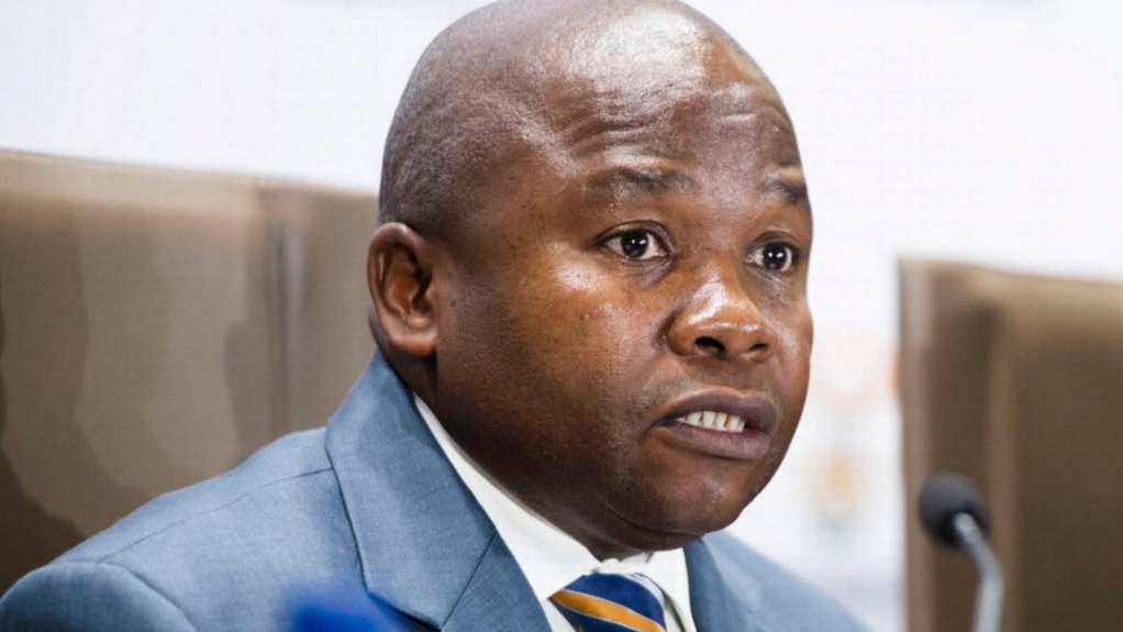 Minister of Co-operative Governance and Traditional Affairs Des van Rooyen