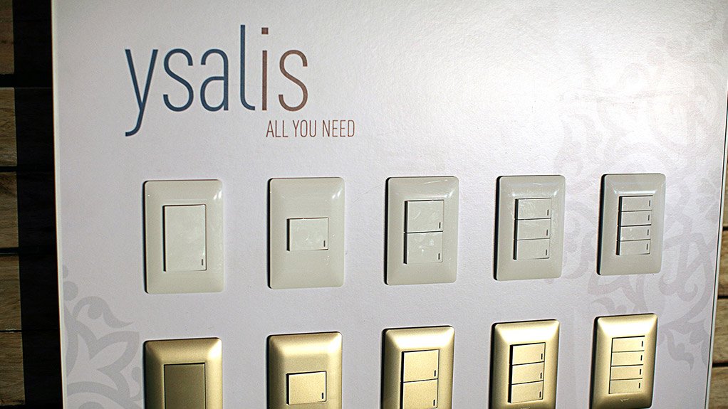 Legrand celebrated the launch recently of new Ysalis switches and sockets - with the latest technology for energy saving, safety and reliability.