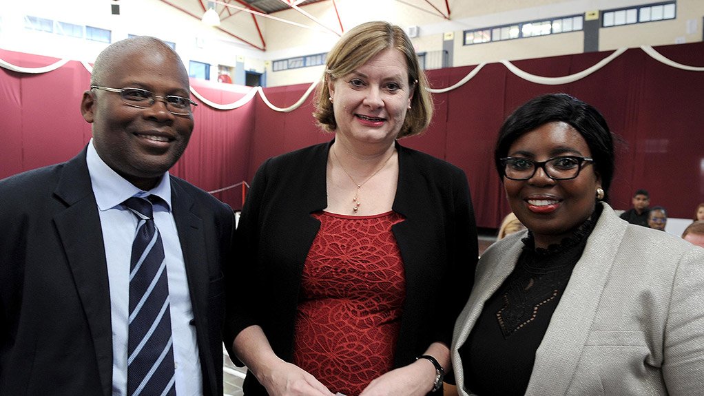 Manzomthombo Secondary School gets a facelift courtesy of Engen