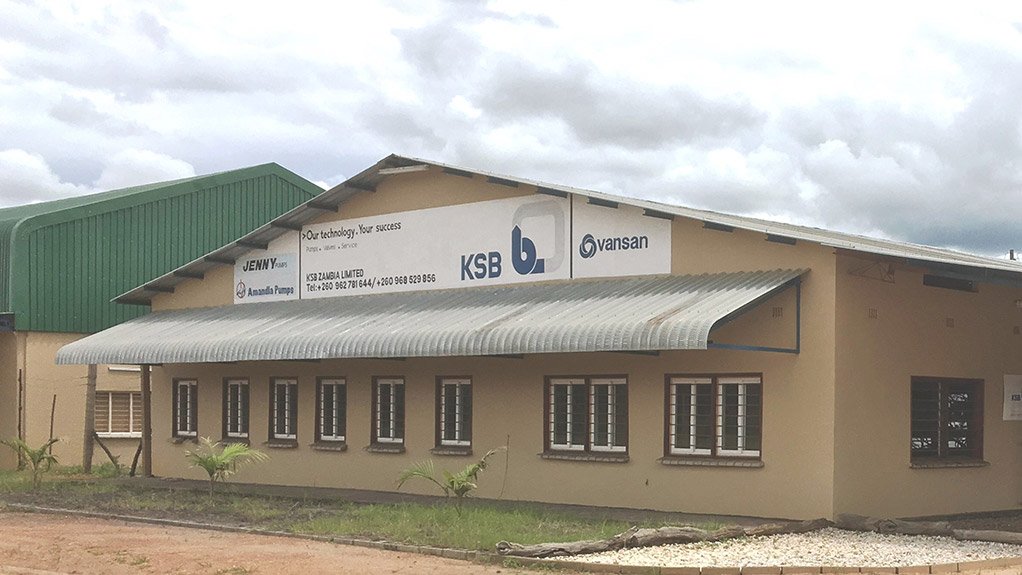 KSB invests in Zambia