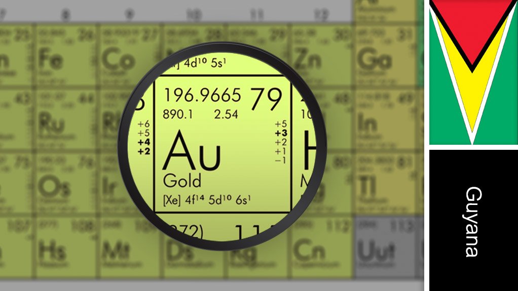 Aurora gold project, Guyana