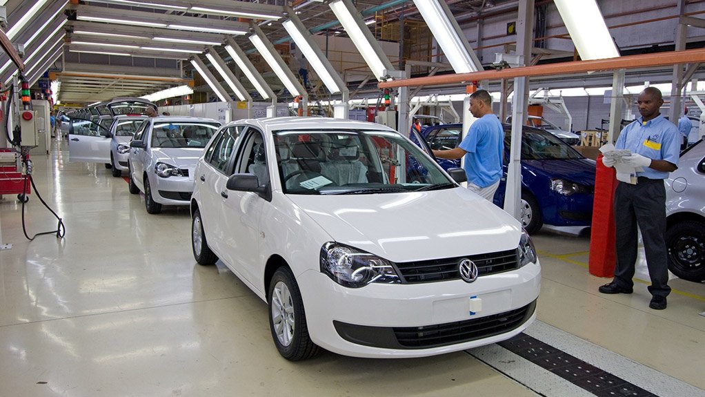 Polo Vivo production at the VWSA plant
