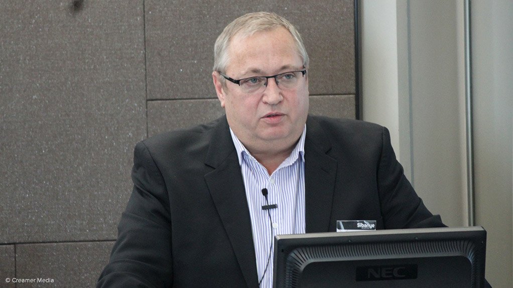 Sibanye CEO Neal Froneman  