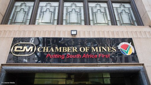CM: Chamber of Mines notes the appointment of the new DG