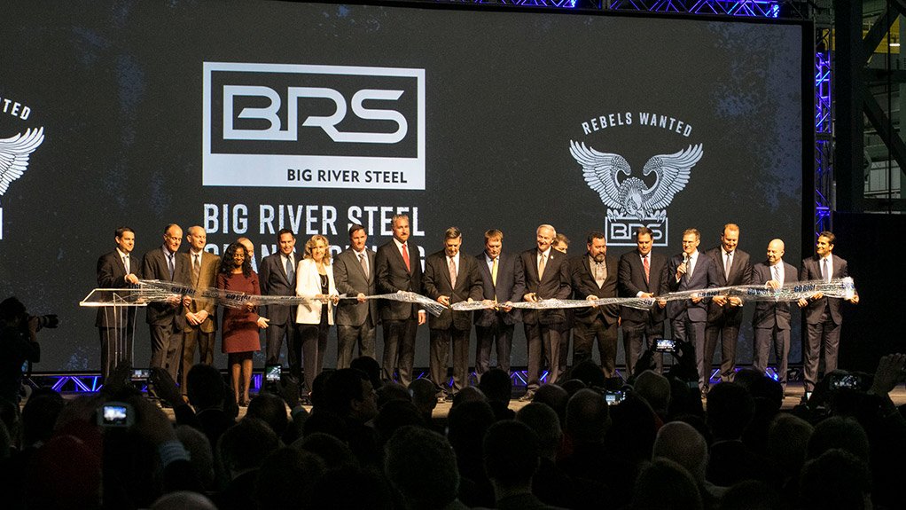 Big River Steel officially opens North America’s latest steel complex