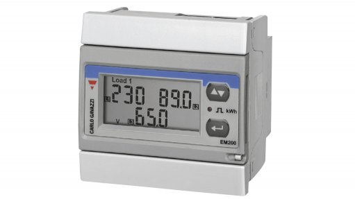 ENERGY METER Carlo Gavazzi energy meters, current transformers and energy-efficiency monitoring solutions will be exhibited at stand J5