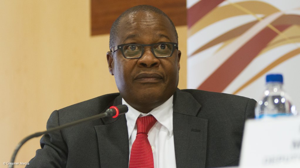 ANC Member of Parliament Brian Molefe