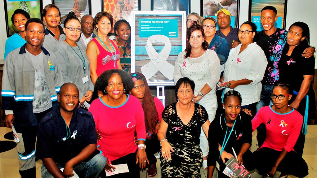 Atlas Copco supports World Cancer Day