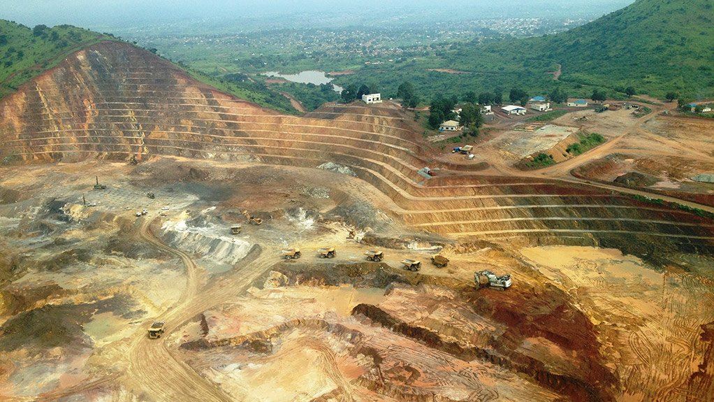 Secret of the Kibali mine – flying people in and gold bars out
