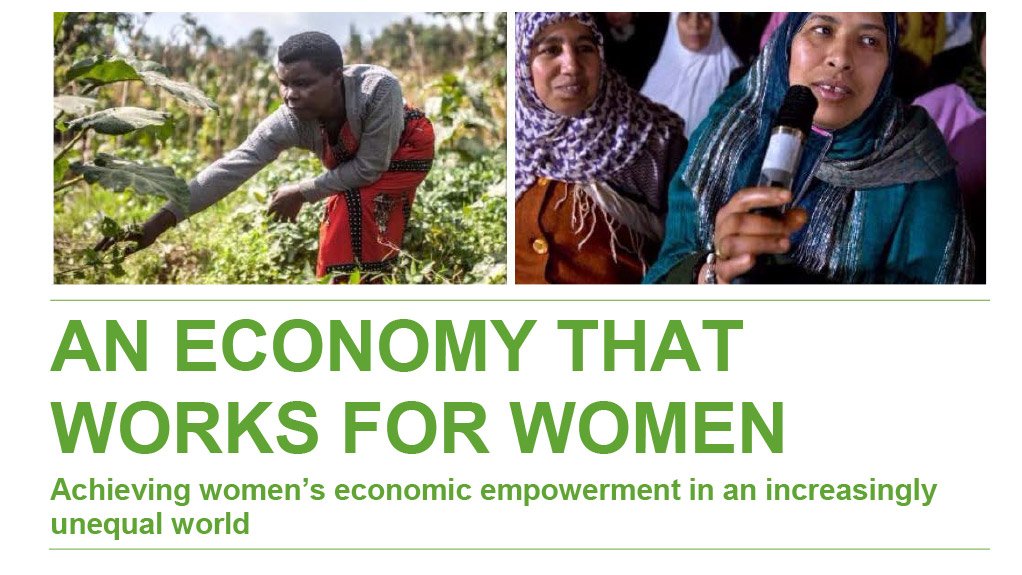 An economy that works for women