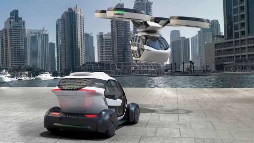 European groups unveil new air/ground urban transport concept