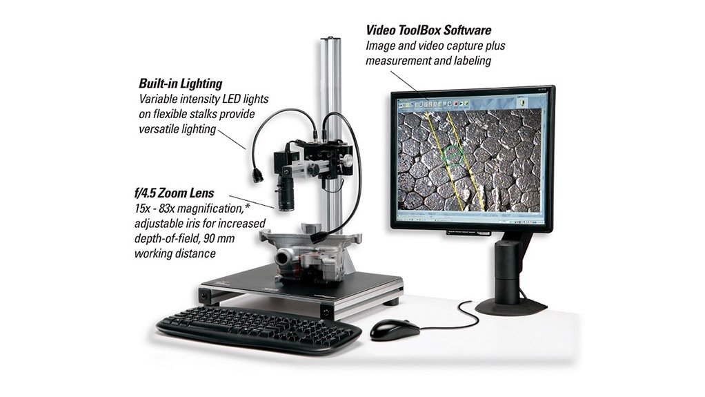Require both a Microscope and Borescope Inspection Station? We have the solution! 
