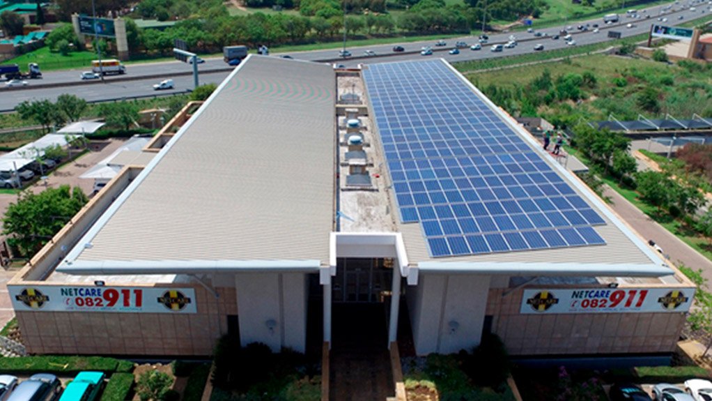 SolarReserve completes Netcare rooftop solar roll-out