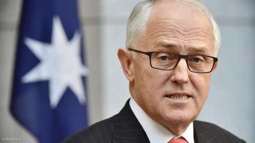 Turnbull concerned by impending Australia gas supply cliff