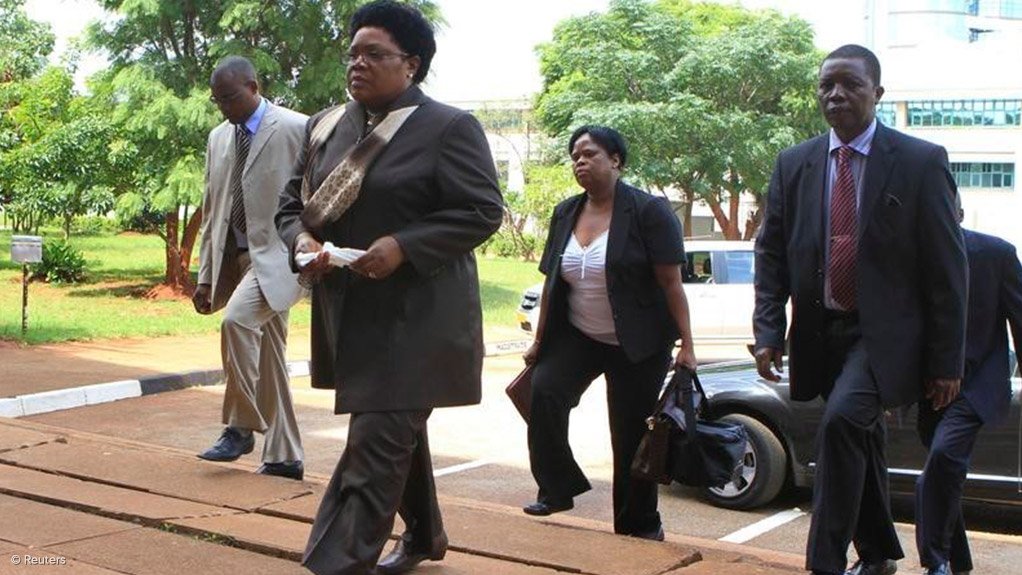 Forner Zimbabwean vice President Joyce Mujuru
