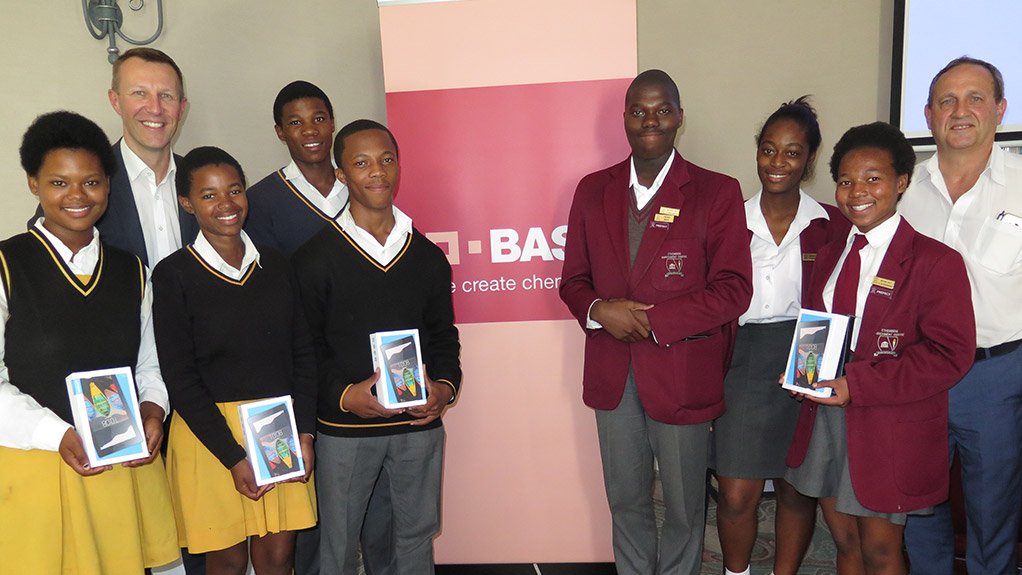 BASF in South Africa supports science and education projects to upskill local learners.
