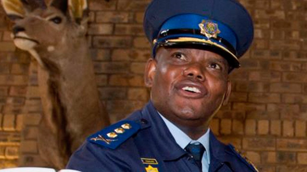 Actin Police Commissioner Khomotso Phahlane