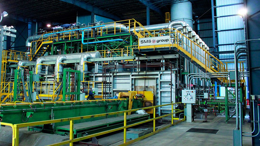 Steel Dynamics Roanoke Bar Division orders new reheating furnace and finishing equipment from SMS group