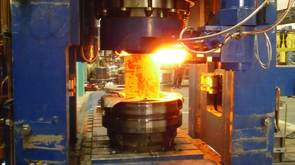 VSMPO grants SMS group FAC for a combined forging/ring rolling line for titanium alloys