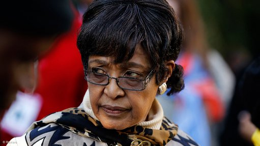 Winnie Madikizela-Mandela admitted to hospital