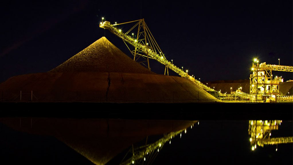 Otjikoto mine, Namibia
