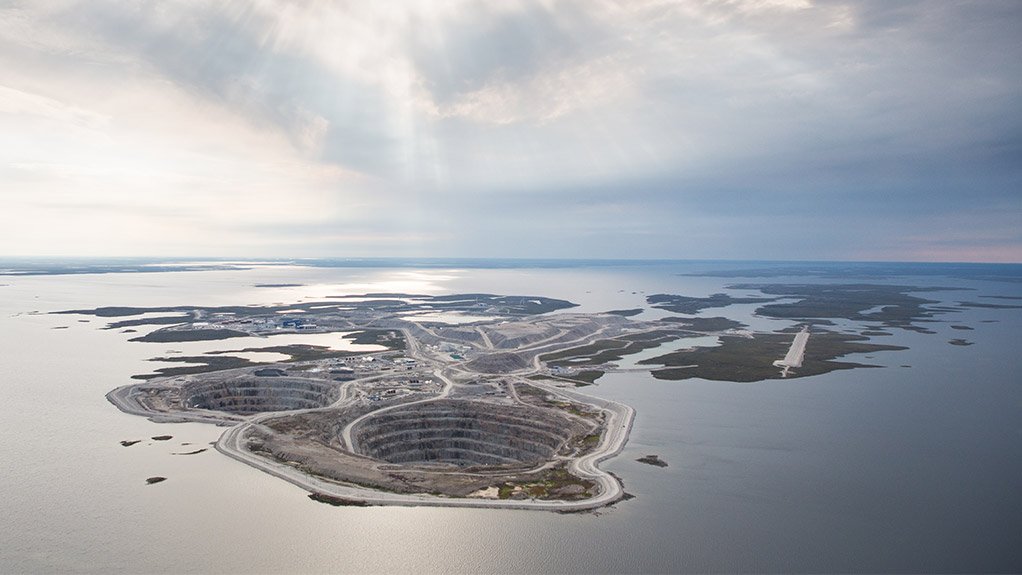 Diavik mine, Canada