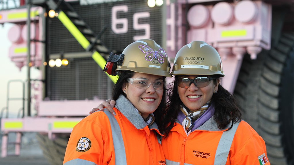 Goldcorp’s existing policies promote diversity in the work place