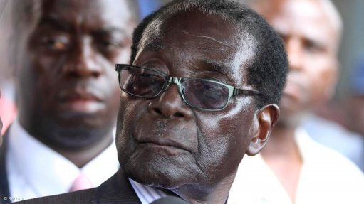 Mugabe chartered plane from Bahrain to see his docs - report