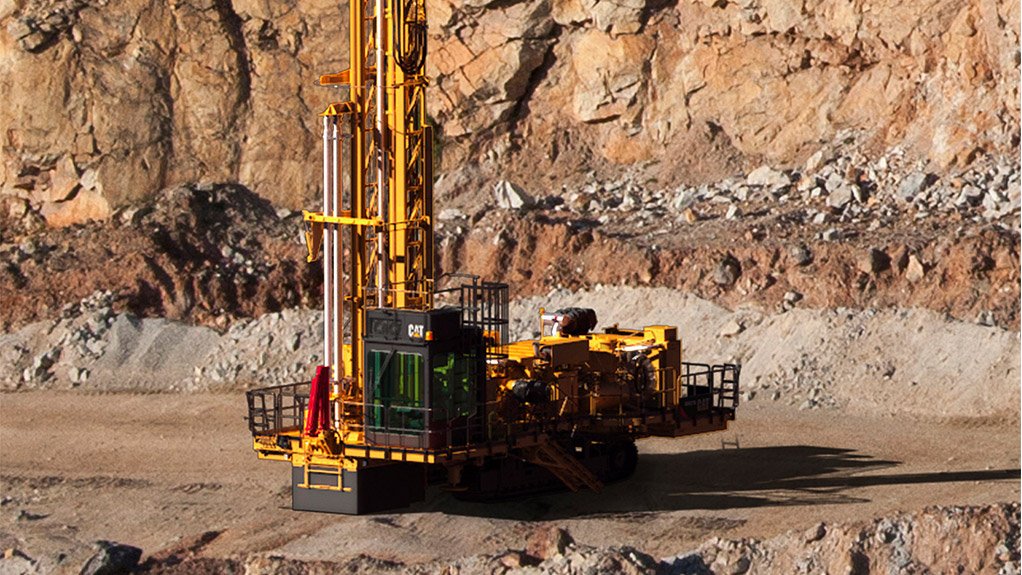 New Cat® MD6250 Blasthole Drill Cuts Costs and Improves Drilling Efficiency with Rugged Design, Integrated Technology