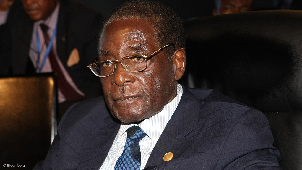 Zimbabwean President Robert Mugabe
