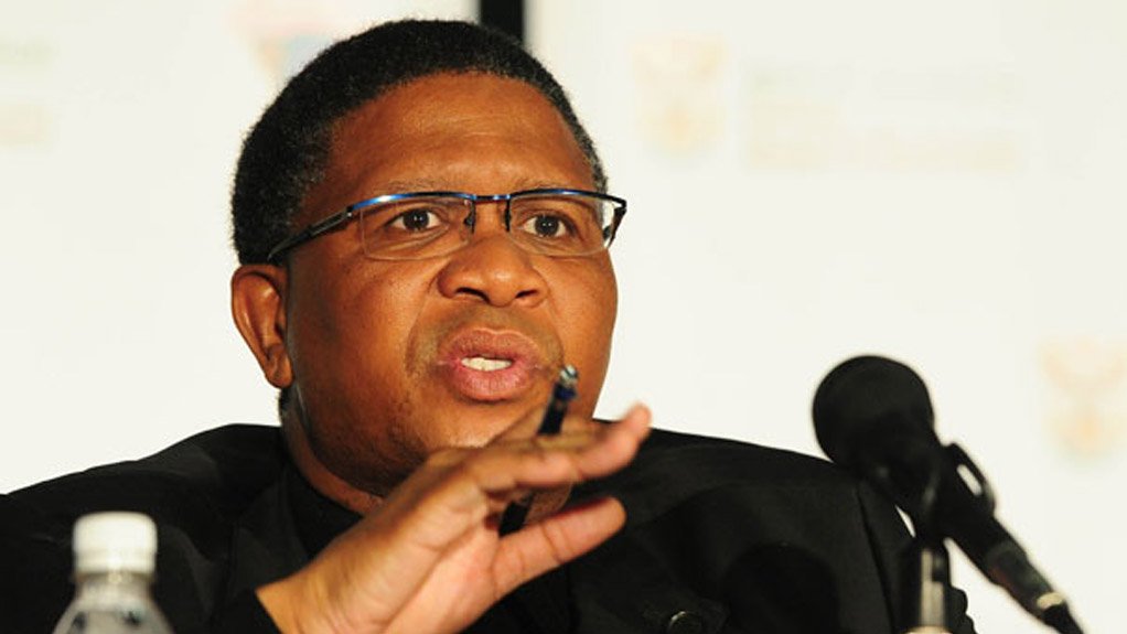 Minister of Sport and Recreation Fikile Mbalula