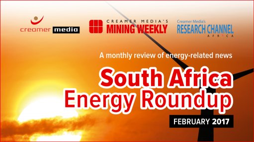 Energy Roundup – February 2017