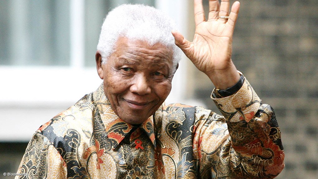 Former SA President Nelson Mandela 