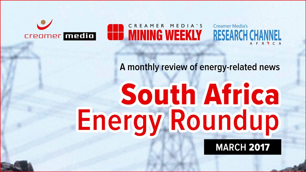 Energy Roundup – March 2017