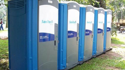CLEANLINESS BREEDS PRODUCTIVITY Portable toilets and ablution facilities improve hygiene and consequently, productivity