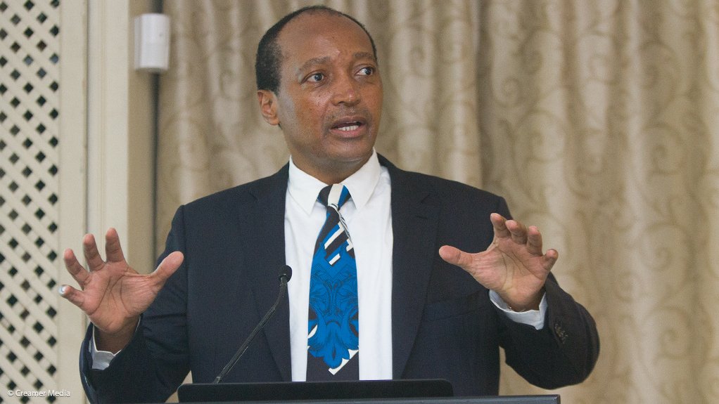 African Rainbow Minerals CEO Patrice Motsepe