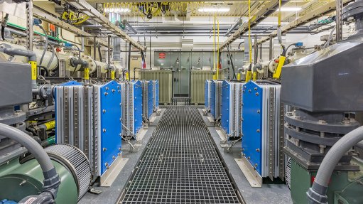 Anchorage Water and Wastewater Utility’s John M. Asplund facility produces its disinfection requirements onsite with Klorigen™ On-Site Chlorine and Sodium Hypochlorite Generation