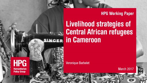 Livelihood strategies of Central African refugees in Cameroon