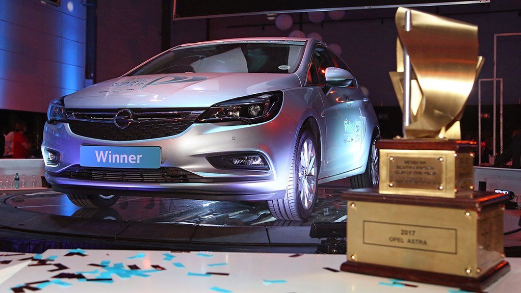 Opel Astra takes Car of the Year title