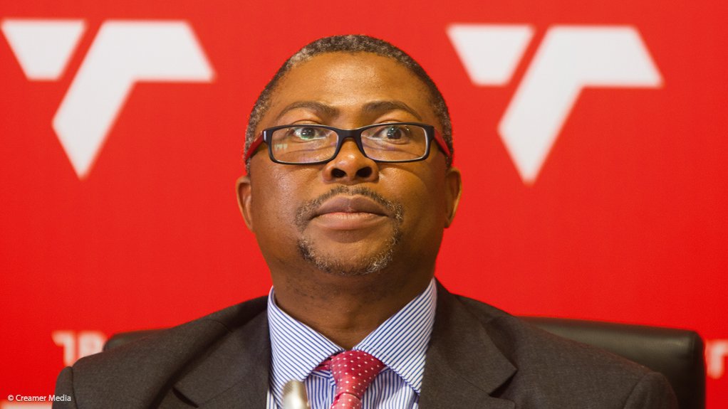 Transnet's CEO Siyabonga Gama