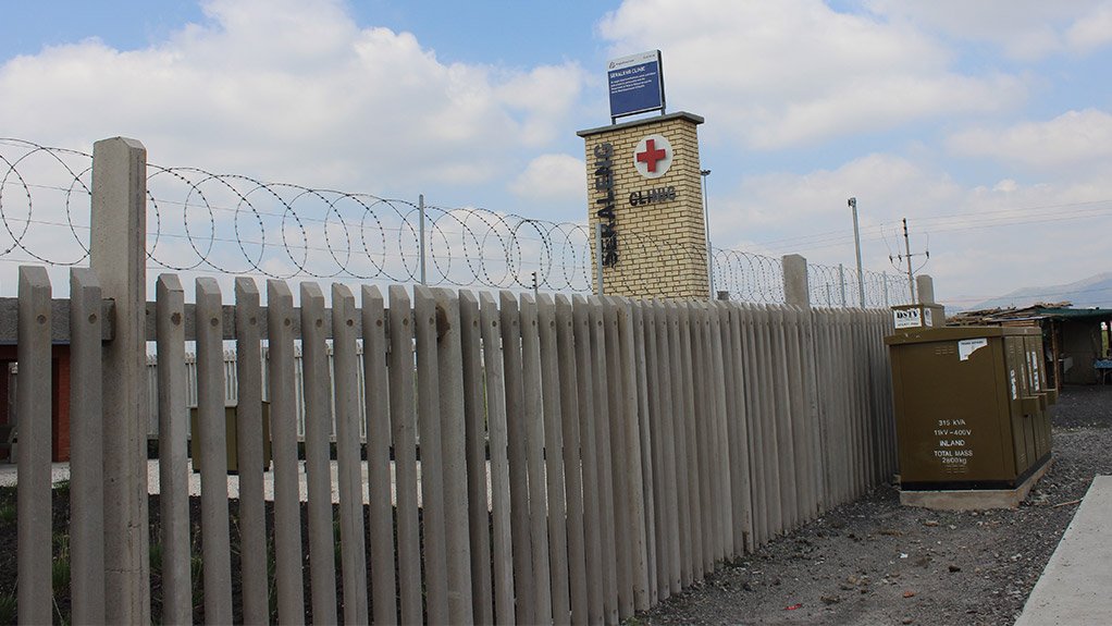 ENHANCING HEALTH SERVICES Seraleng Clinic is a R31.3-million SLP that Amplats invested in in partnership with the Department of Mineral Resources and North West Department of Health